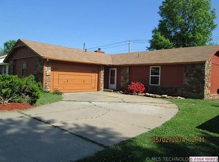 1316 E 140th Pl, Glenpool, OK 74033