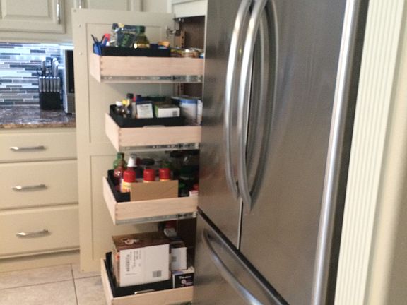 Pull out pantry