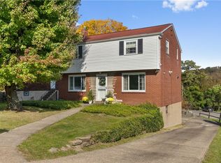 708 Saint Agnes Ln, West Mifflin, PA 15122
