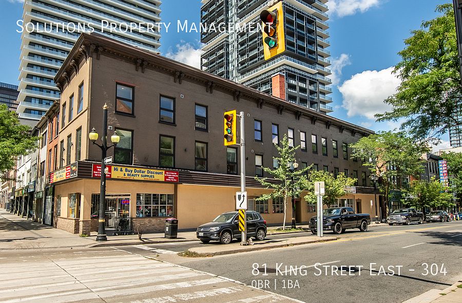 1st image of 81 King St E #304