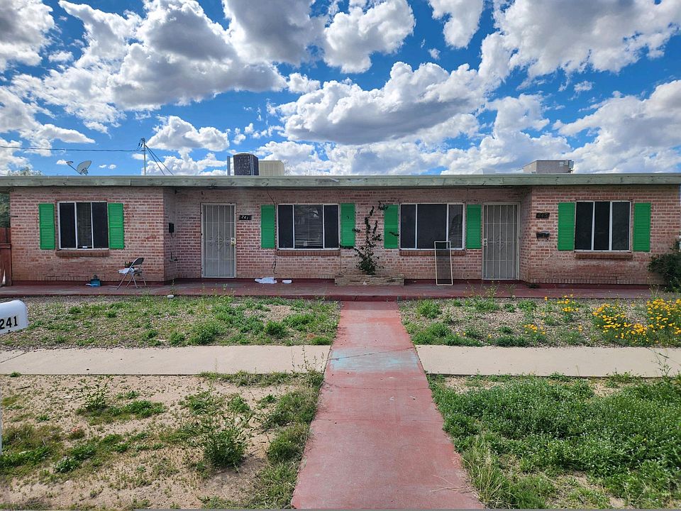 Front Door of duplex