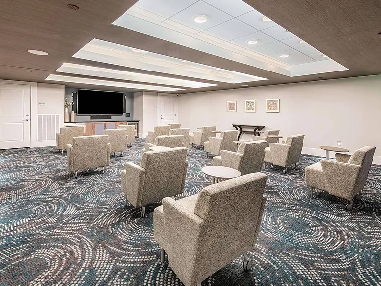 State-of-The-Art Screening Room