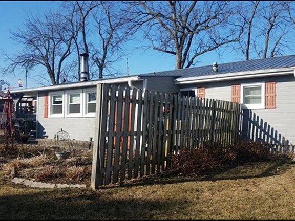 Back side view of the house