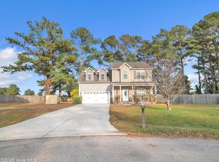 111 Briscoe Drive, Richlands, NC 28574