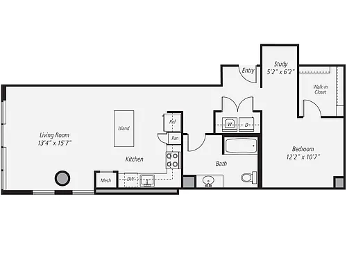 Floor plan A24