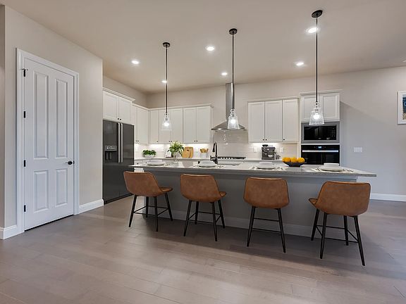 Virtually Staged Kitchen