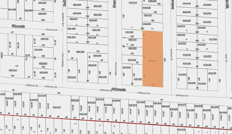 1st image of Jackson Dr #24-29