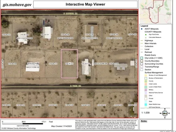 4821 York Dr, Topock, AZ 86436