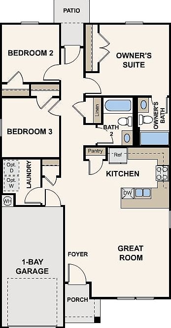 2nd image of 8355 S Swansea Dr