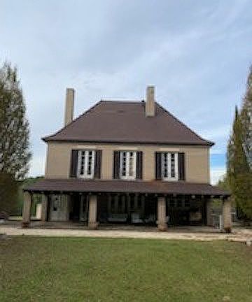 Rear of House