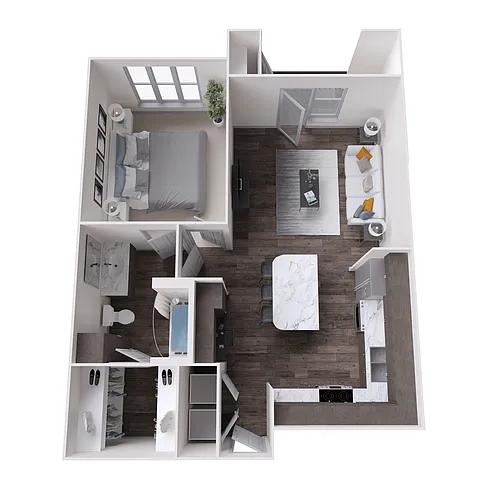 Floor plan A2