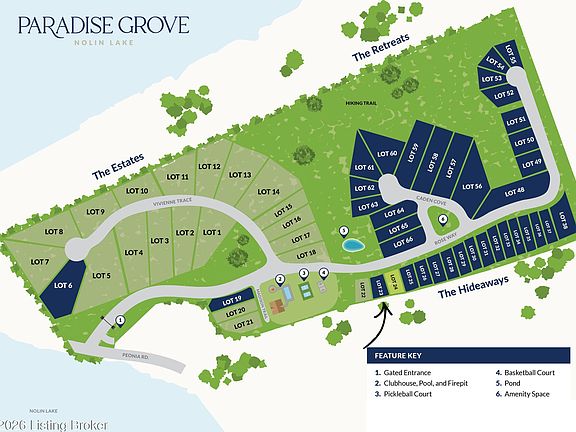 2nd image of 313 Rose Way Lot 23
