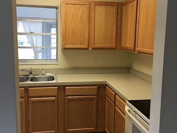 Electric glass-top stove and microwave
