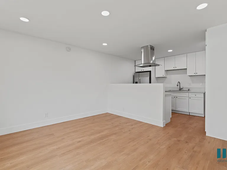 Open-Concept Kitchen and Dining Area