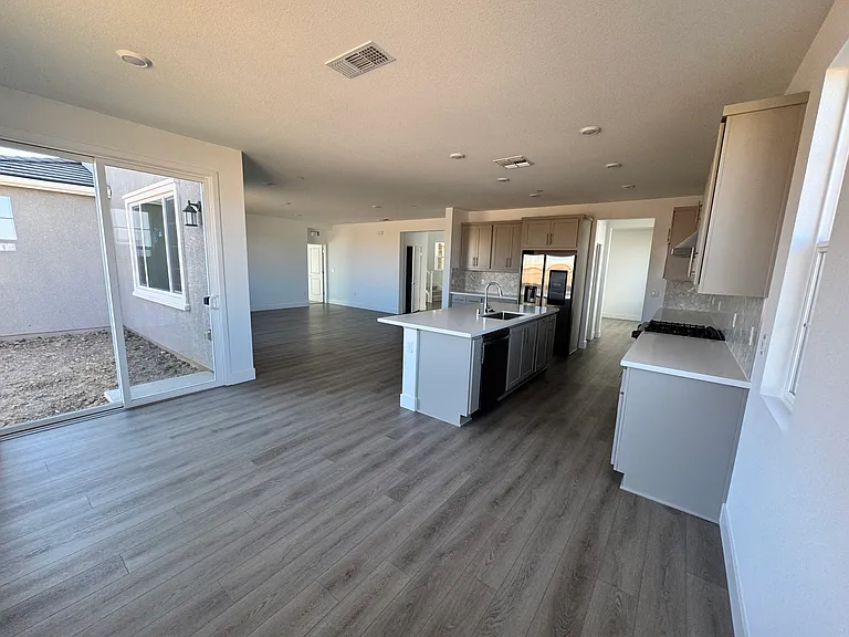 Hall & Kitchen