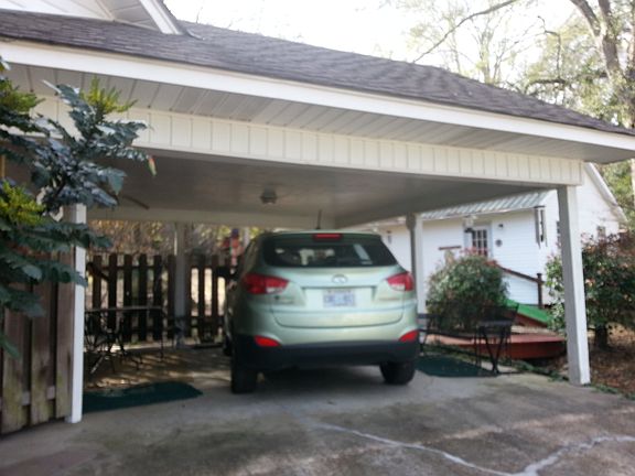 Double carport 