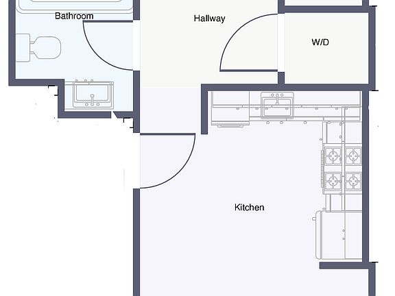 2nd image of 400 5th Ave APT 3