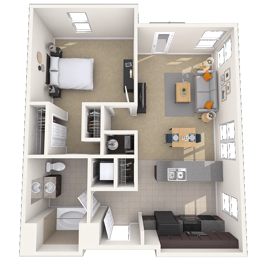 Floor plan Horizon