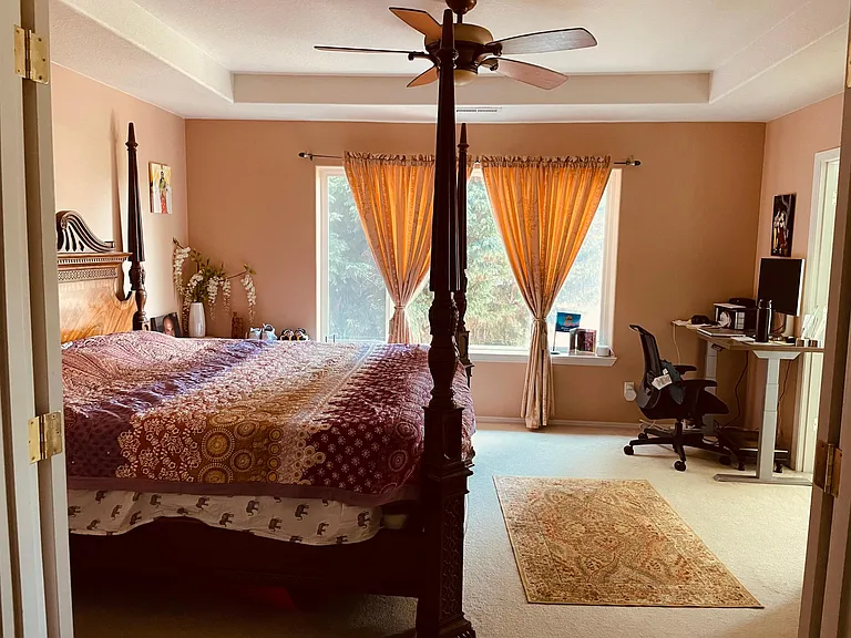 Master Bed