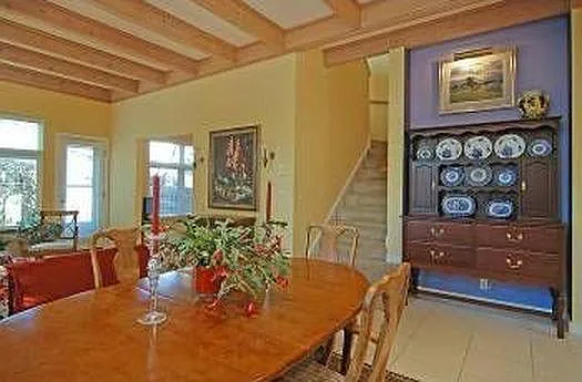Dining white paint