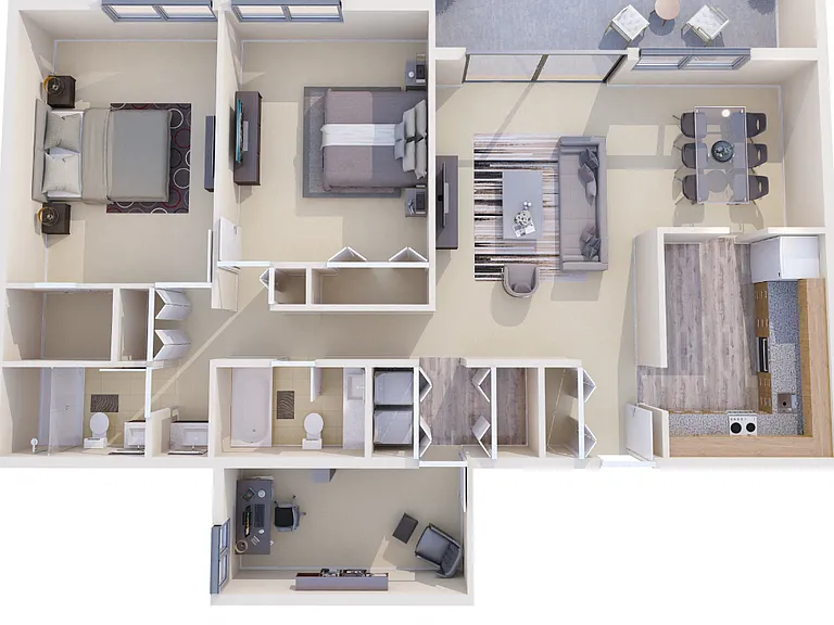 Timberlake Apartment Homes — Photo 33