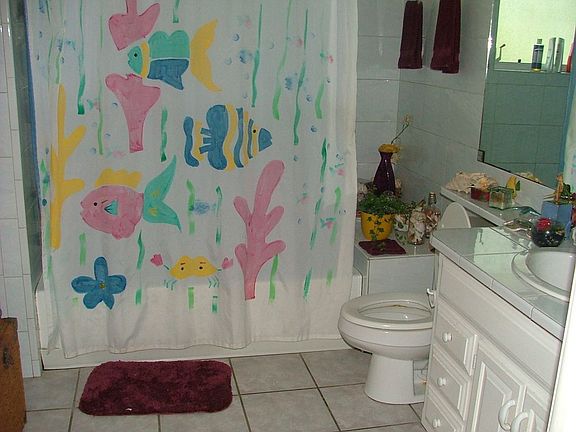 Huge Upstairs Bath