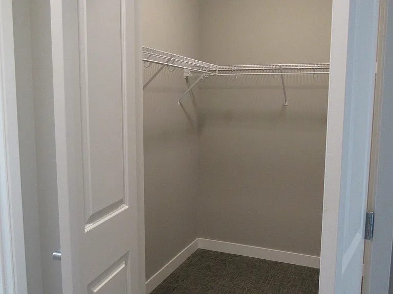 Large closets
