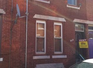 1619 S Hicks St, Philadelphia, PA 19145