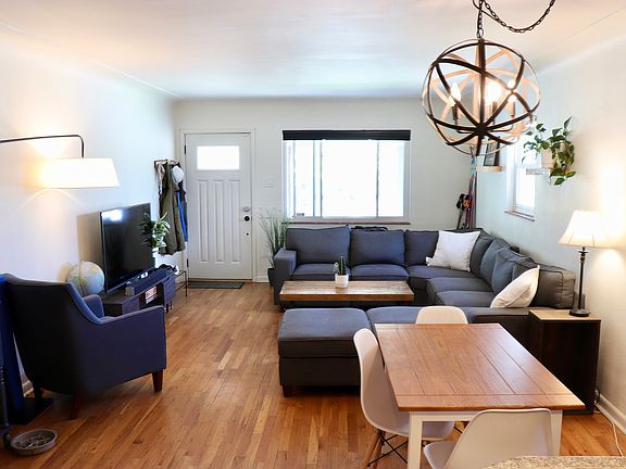 Main floor living area