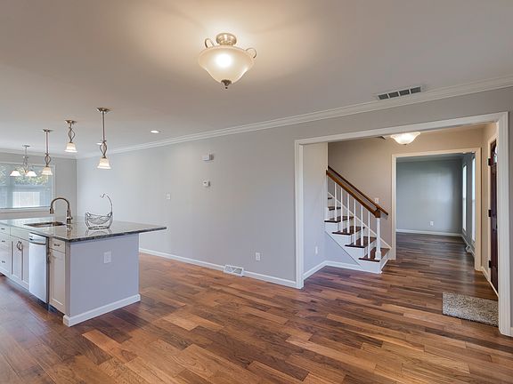 Open concept kitchen