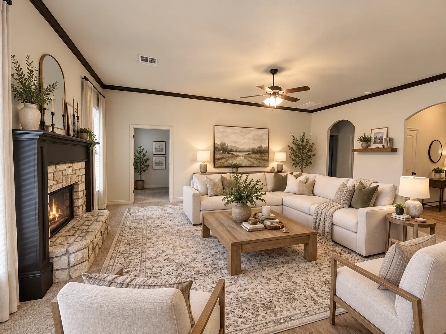 3 Bedrooms + Study + Iron Stone Neighborhood + Edmond Schools — Photo 4