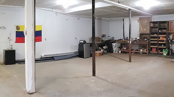 1st floor workshop