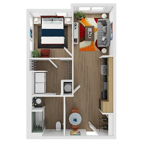 Floor plan Good Vibration