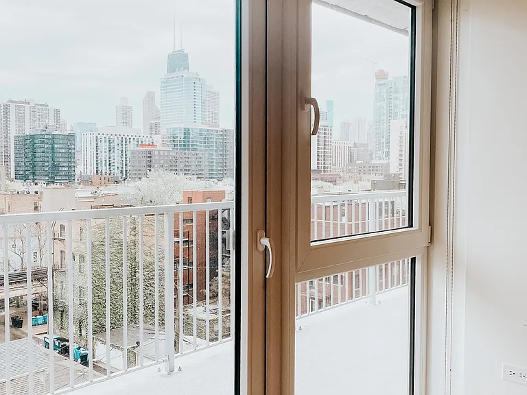 Floor to Ceiling Windows in Every Apartment