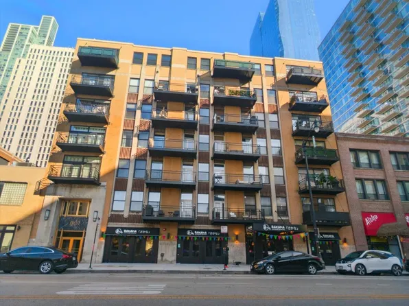 1307 S Wabash Ave APT 605, Chicago, IL 60605