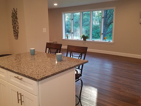 Granite countertops