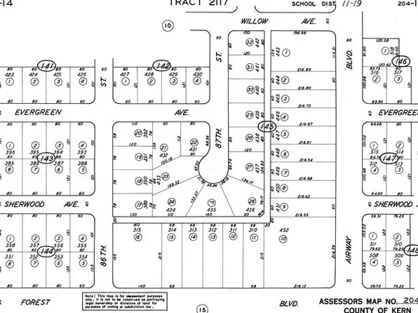 0 87th St E Lot 431, California City, CA 93505