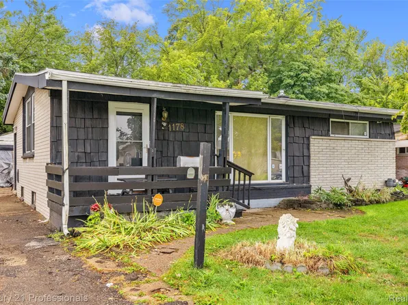 1178 Dudley Ave, Pontiac, MI 48342