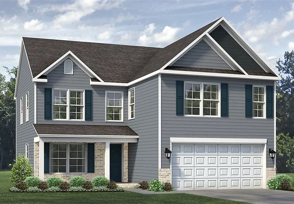 The Wilcox by Keystone Homes in Greensboro NC Zillow