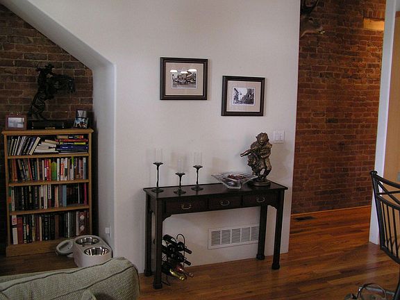 Great room including library/dining nook