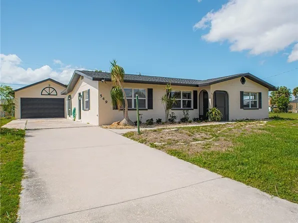 549 Lakemont Ave NW, Pt Charlotte, FL 33952