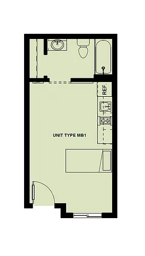 Floor plan Granary