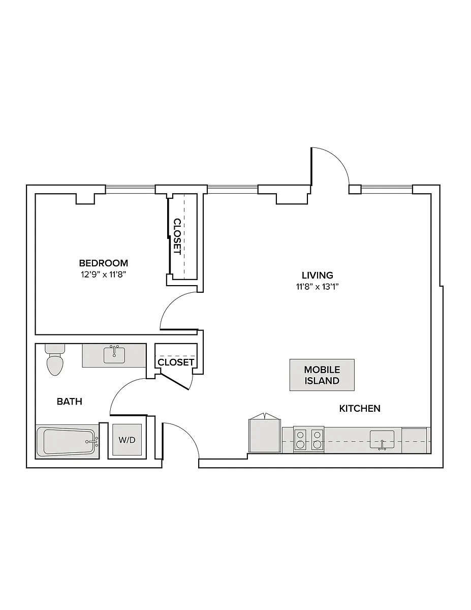 Floor plan A07