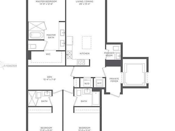 4th image of 3131 NE 7th Ave Unit 1503