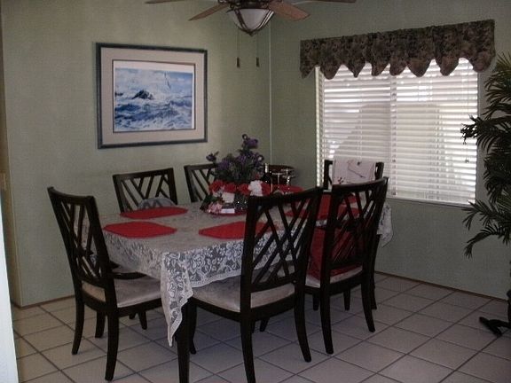 Formal dining room