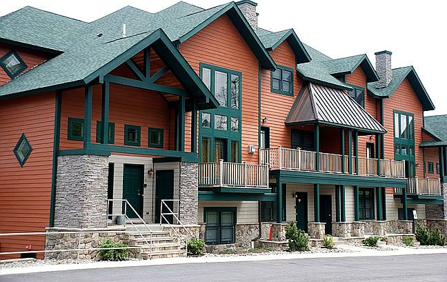 Front View of Condo