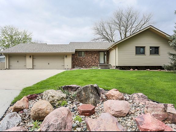 Front of house, faces forest