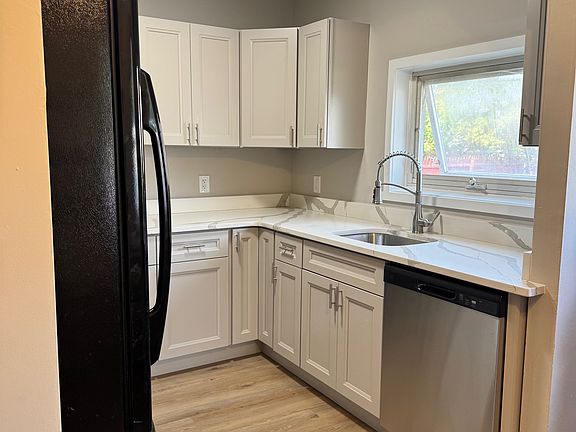 Newly renovated kitchen