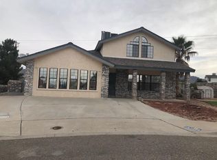 7325 Desierto Luna St, El Paso, TX 79912