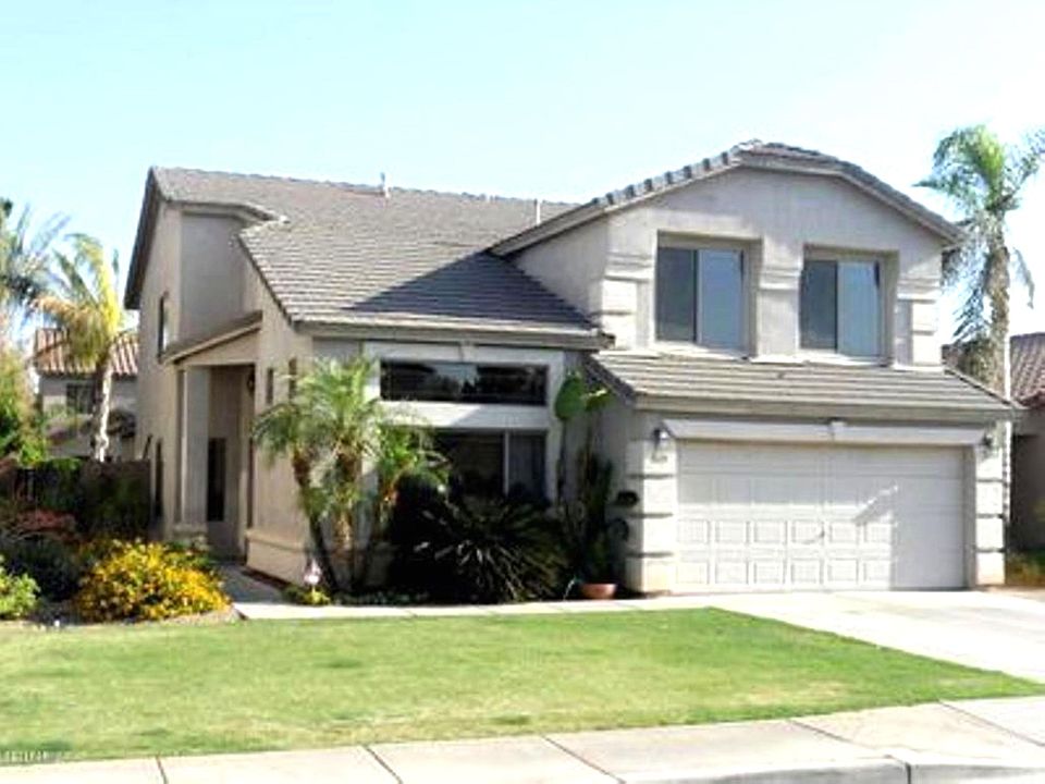 The front view of the Property